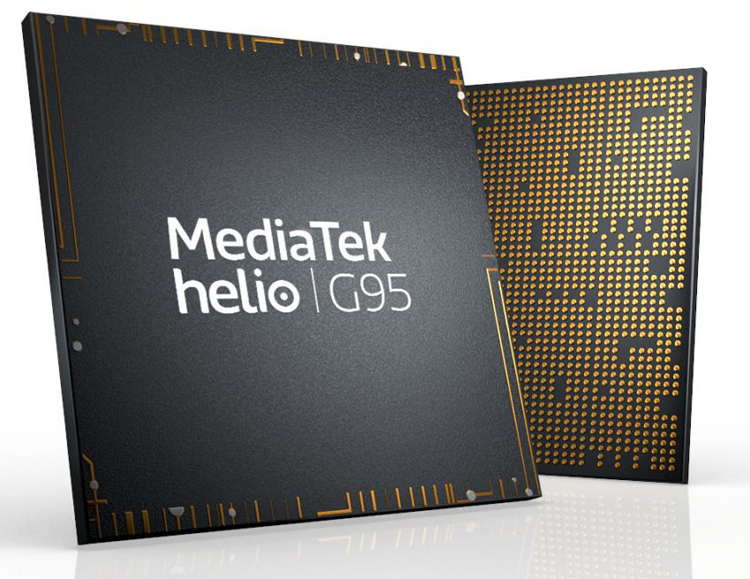 Для смартфонов игрового класса: анонсирован чип MediaTek Helio G95.