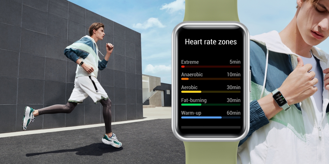 Представлены фитнес-часы Huawei Watch Fit: цены и комплектация.
