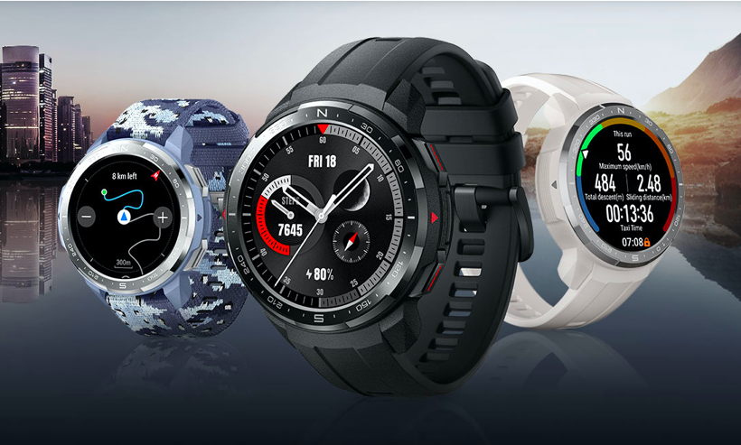 До 25 дней автономной работы: представлены защищённые смарт-часы Honor Watch GS Pro.
