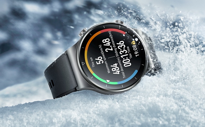 Анонсированы смарт-часы Huawei Watch GT 2 Pro с беспроводной зарядкой.