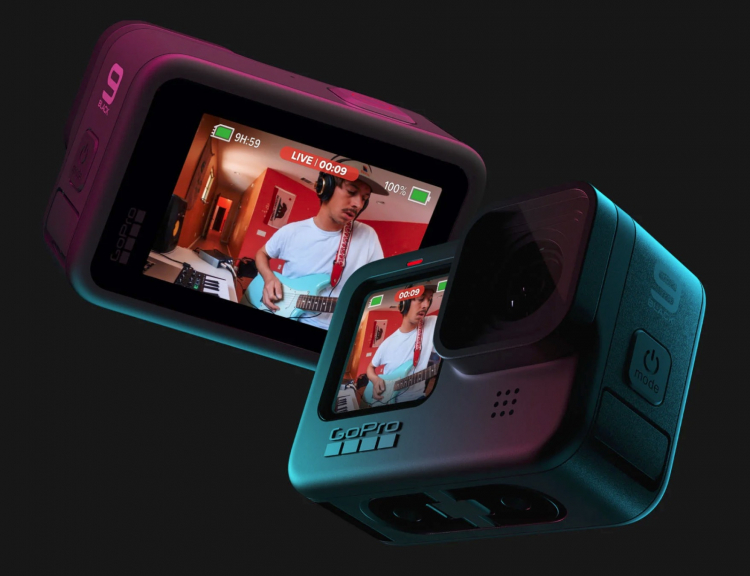 GoPro объявила о выпуске новой премиальной экшн-камеры HERO9 Black.