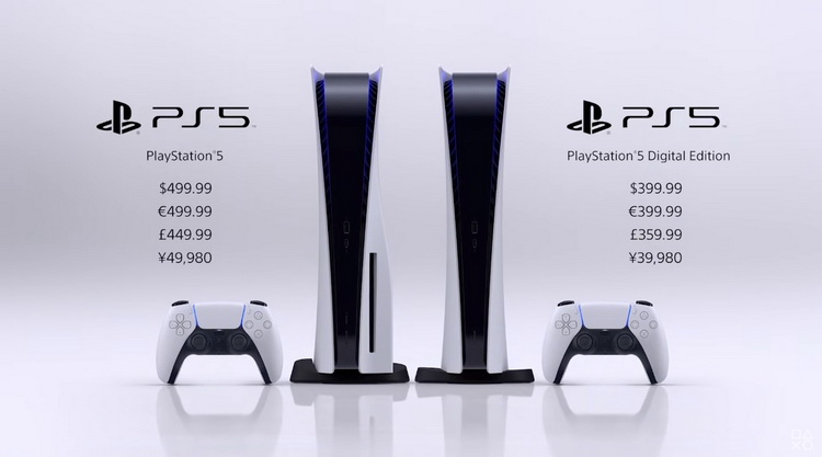 Sony опубликовала цены и сроки выхода PlayStation 5 в России.