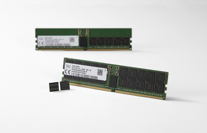 Прибавка в скорости для компьютеров и серверов: представлены чипы оперативной памяти DDR5 DRAM.