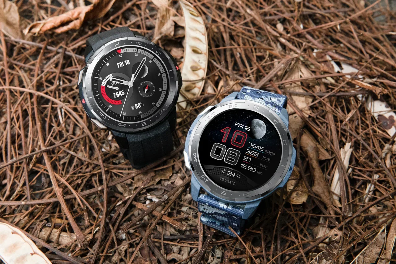 Новые смарт-часы HONOR Watch GS Pro.