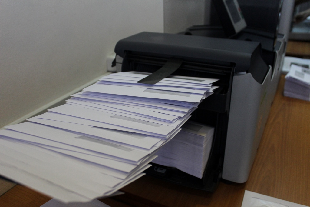 Жители Челябинской области получили 25 тыс. заказных писем в электронном виде.