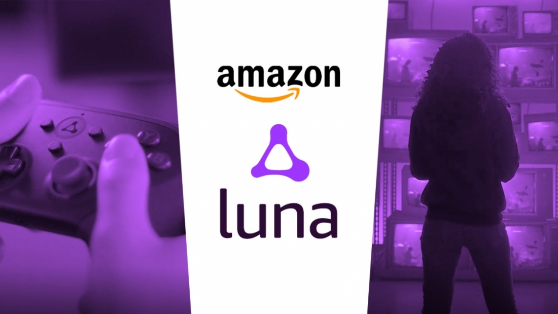 Amazon запускает собственный сервис облачного гейминга Luna.