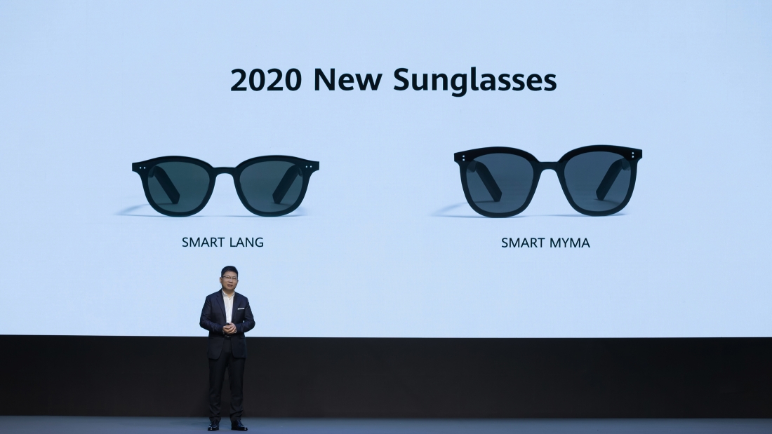 Компактные и стильные: Huawei анонсировала новое поколение умных очков.