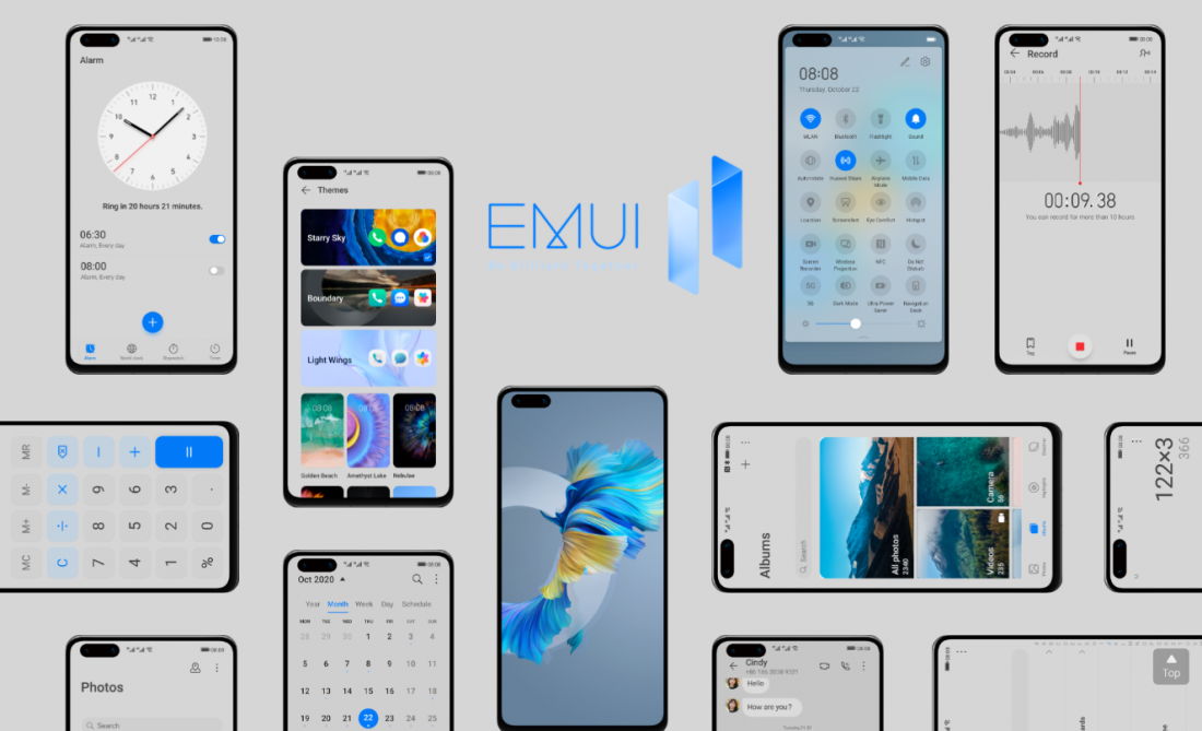 Huawei и Honor получат обновление до EMUI 11: полный перечень