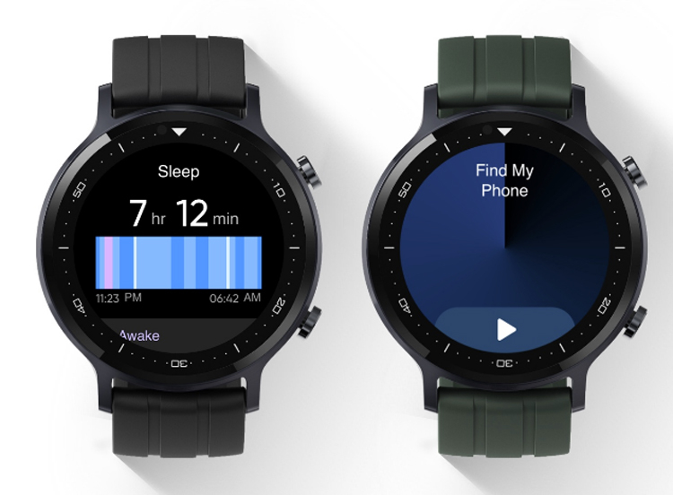 Новые смарт-часы Realme Watch S получили функцию измерения уровня насыщения крови кислородом.