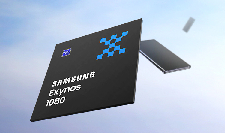 Samsung представила мощный 5-нм процессор Exynos 1080.