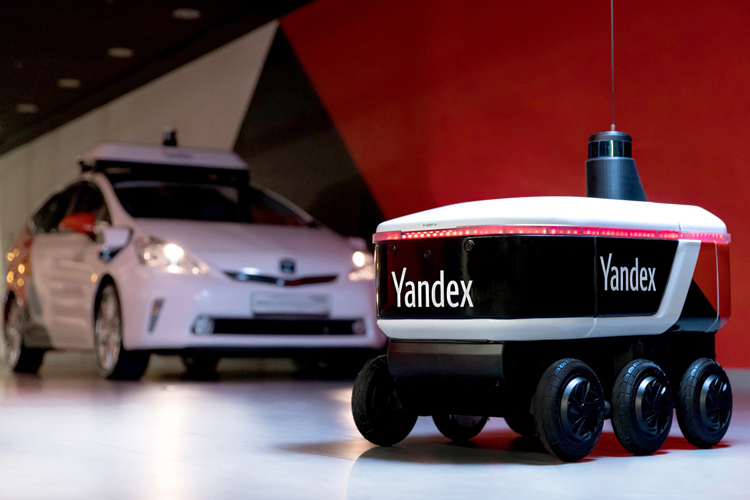 «Яндекс» запустил доставку еды из ресторанов при помощи беспилотников.