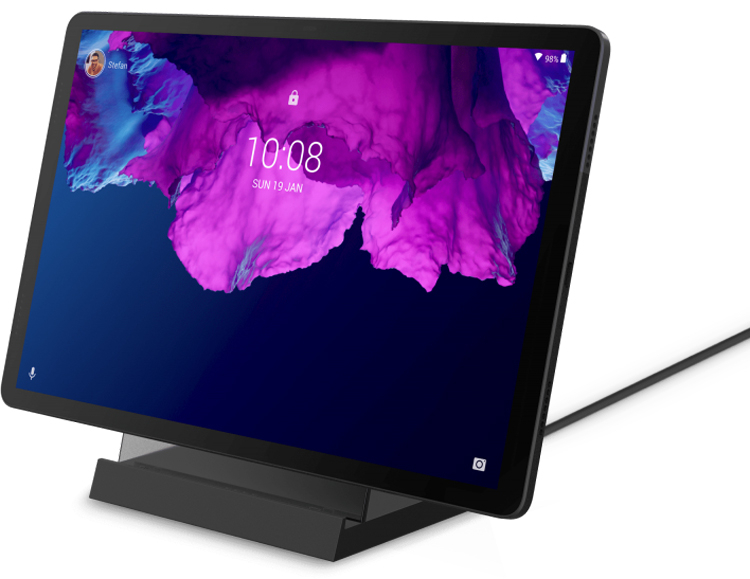 Представлен доступный планшет Lenovo Tab P11 с поддержкой внешней клавиатуры и рисования.
