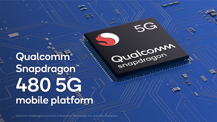 5G-смартфоны станут дешевле: Qualcomm представила доступный процессор Snapdragon 480.