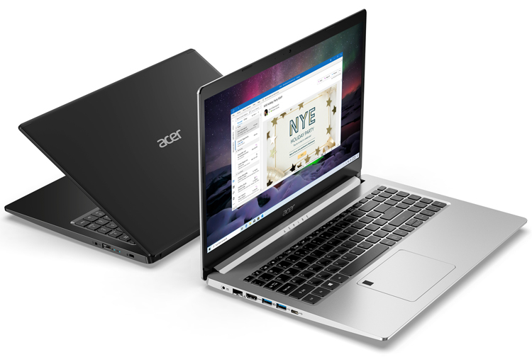 Acer выпустила производительные ноутбуки Aspire 5, Aspire 7 и Nitro 5 на процессорах AMD Ryzen 5000.