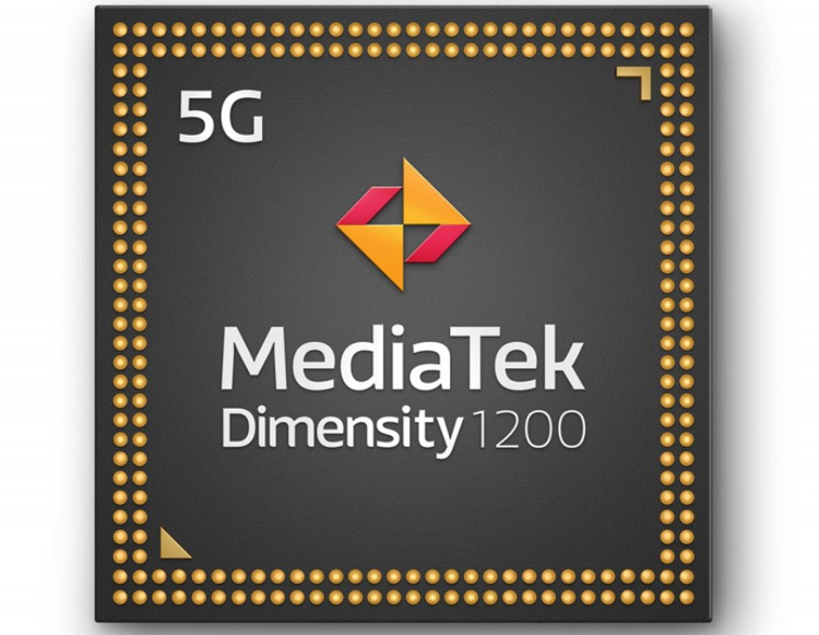 Процессор MediaTek Dimensity 1200.