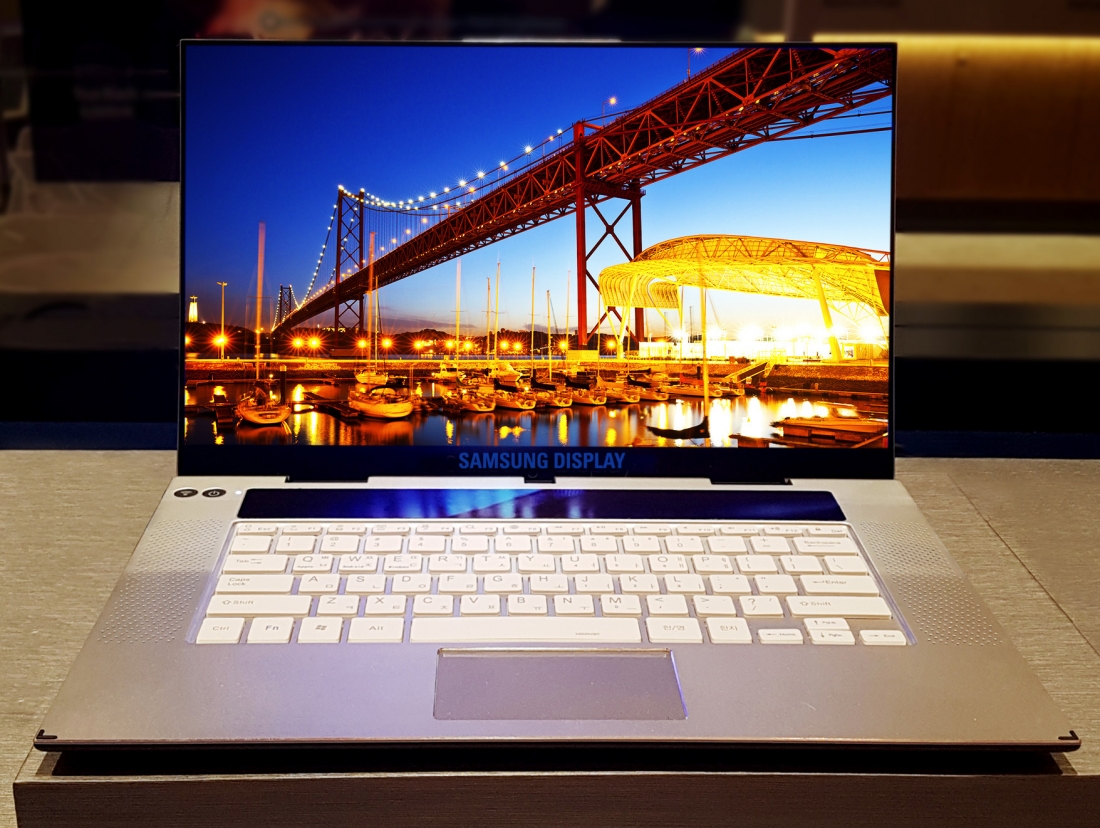 Samsung запустила производство 90 Гц OLED-дисплеев для ноутбуков.