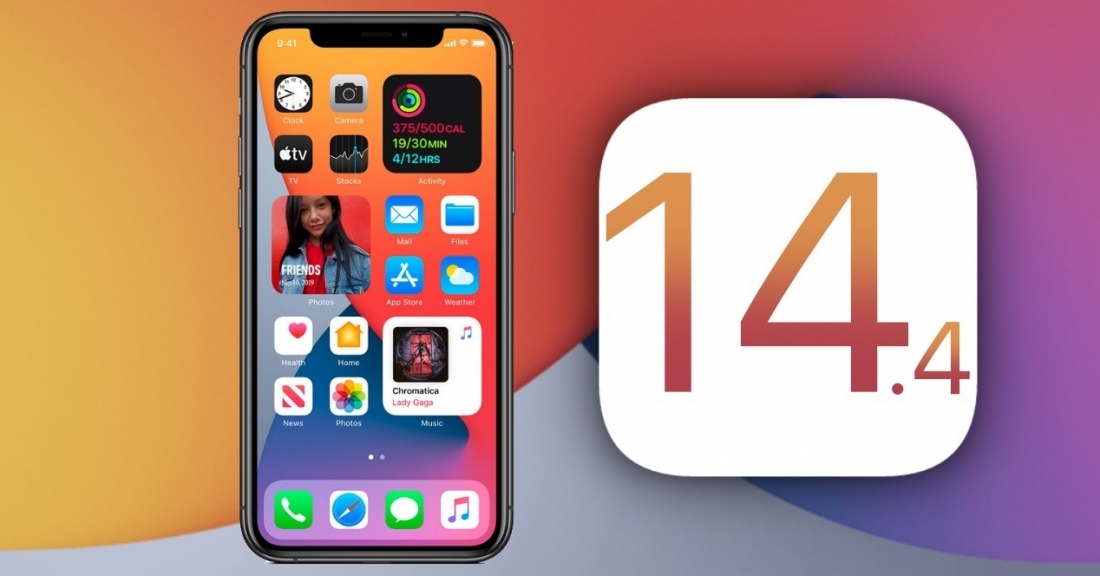 Apple выпустила обновление iOS 14.4.