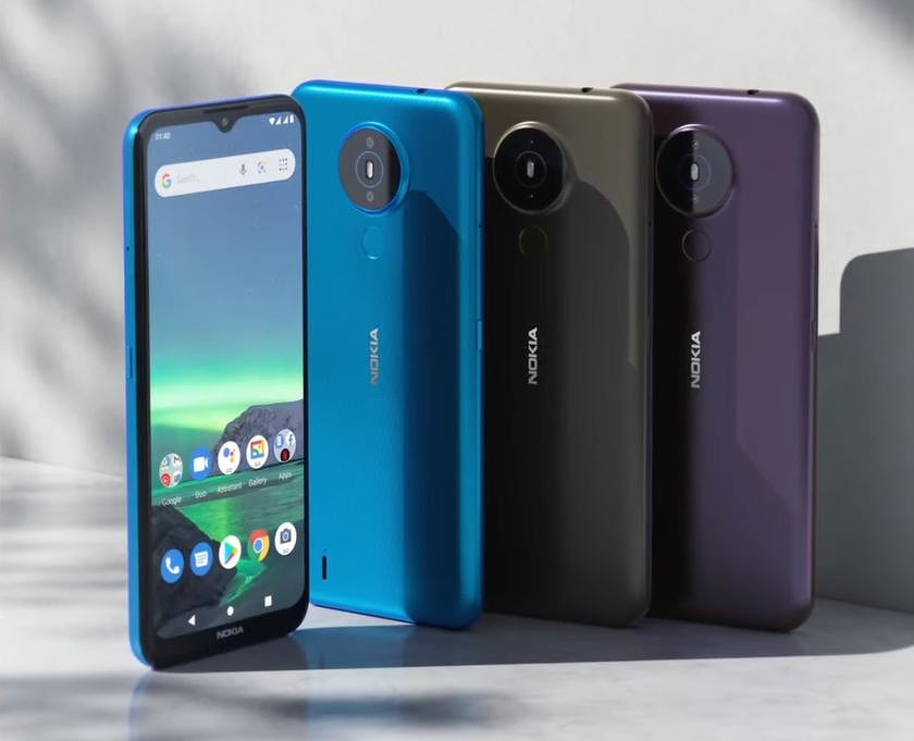 Смартфон по цене кнопочного телефона: представлен Nokia 1.4.