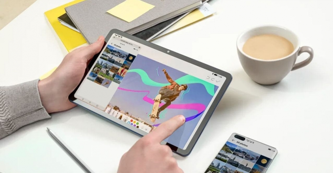 Huawei представила обновлённую версию доступного планшета MatePad: характеристики и цены.