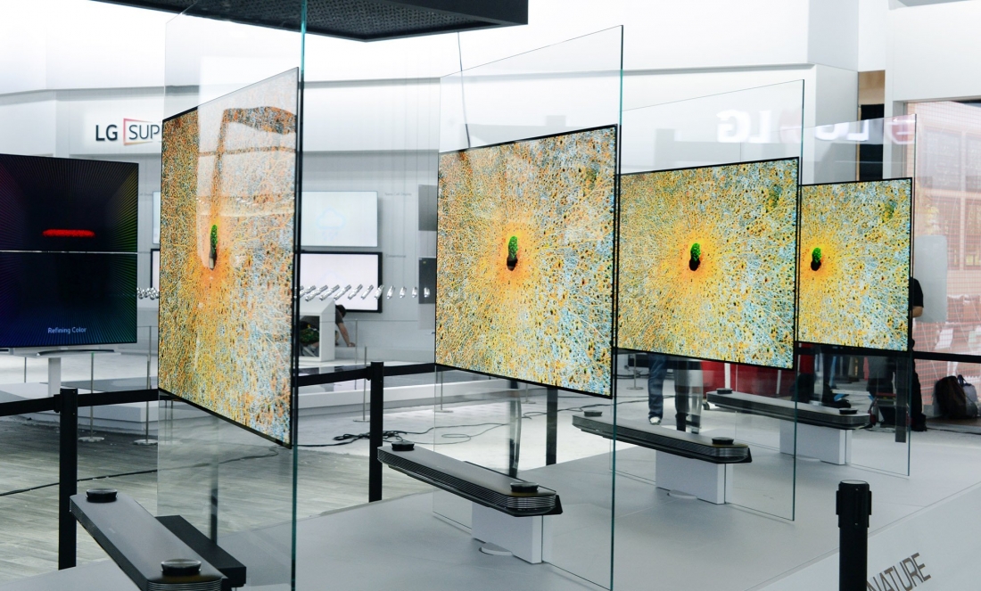 LG опубликовала цены на своим смарт ТВ 2021 года с OLED-панелями.