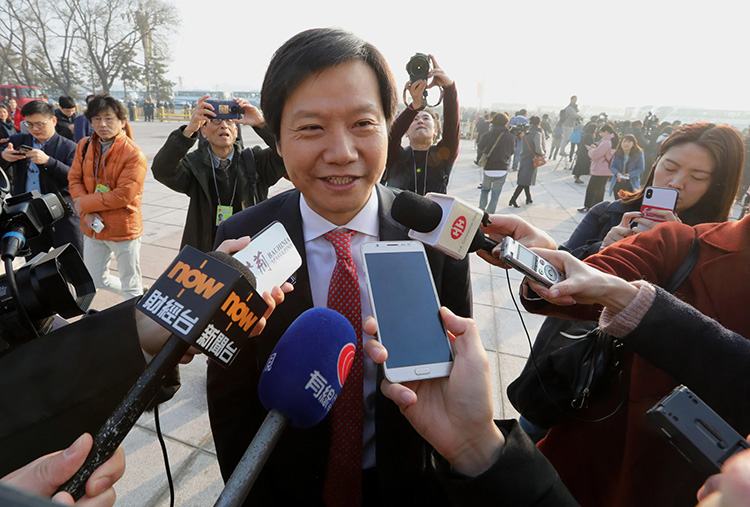Лэй Цзюнь, основатель, председатель и генеральный директор Xiaomi.