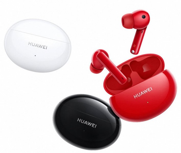 Дешёвые наушники с активным шумоподавлением: Huawei представила FreeBuds 4i.