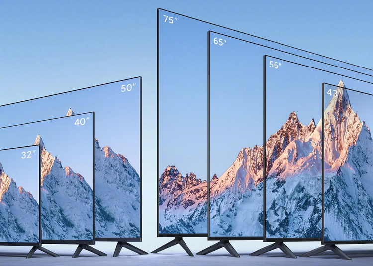 Xiaomi представила сразу семь недорогих смарт-телевизоров: характеристики и цены.