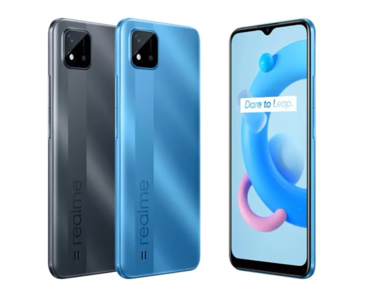 Представлен ультрабюджетный смартфон Realme C11 (2021): характеристики и цены.