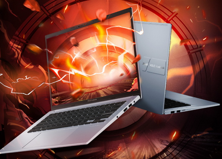 Тонкий и лёгкий: ASUS представила ноутбук VivoBook Pro 14 на процессорах AMD Ryzen 5000H.