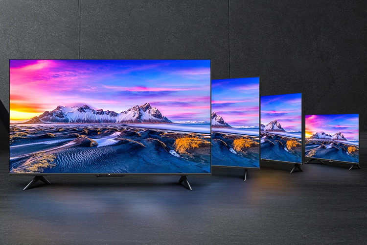 Xiaomi представила серию недорогих телевизоров Mi TV P1 на Android: характеристики и цены.