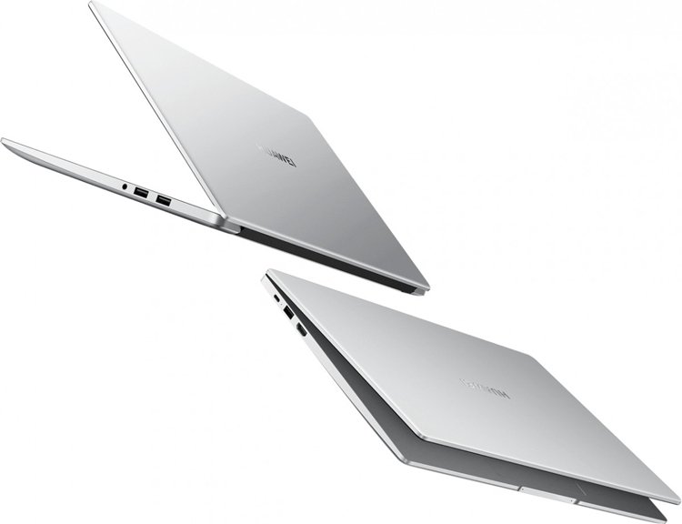 Huawei представила ноутбуки MateBook D 15 и MateBook D 14 на базе процессоров AMD Ryzen 5000.