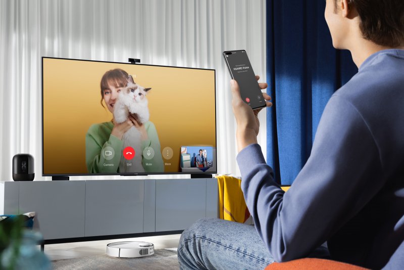 Huawei будет продавать в России смарт-телевизоры на Harmony OS: цены и характеристики.