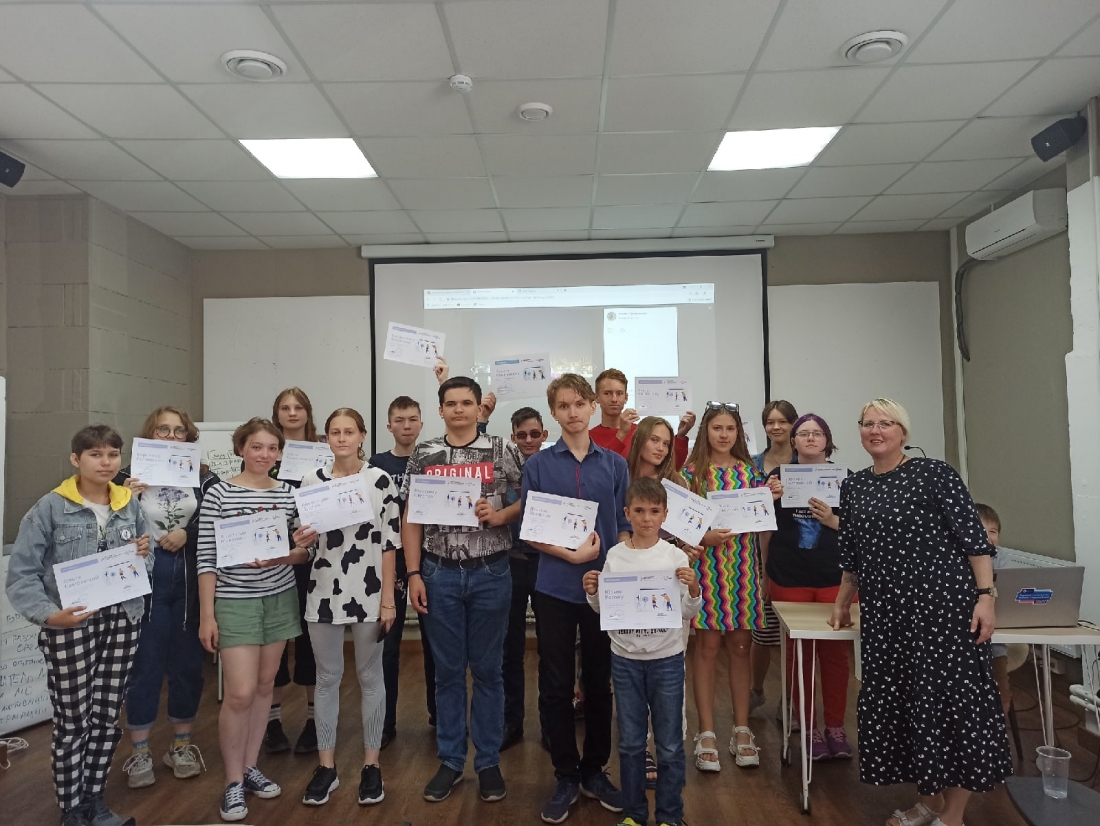 В Челябинске подвели итоги бесплатного курса для школьников «Цифровая фотография».