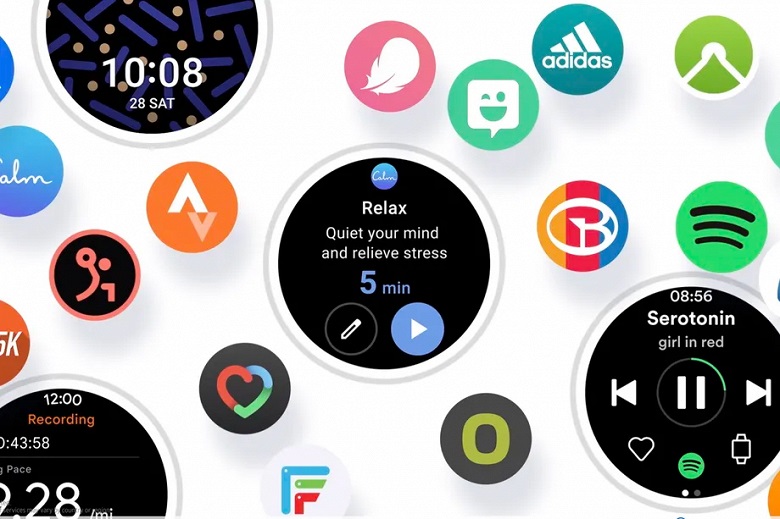 Tizen превратился в One UI Watch: Samsung представила единую платформу для умных часов.