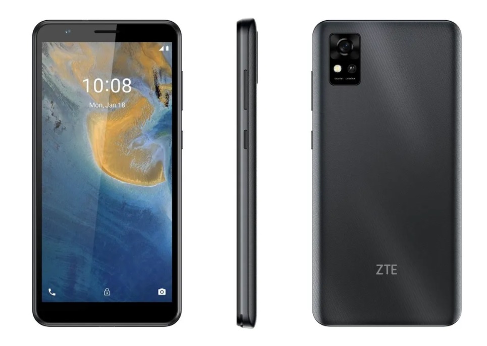 Бюджетный смартфон ZTE Blade A31.