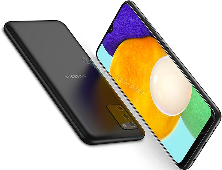 Представлен доступный смартфон Samsung Galaxy A03s с батареей 5000 мАч.