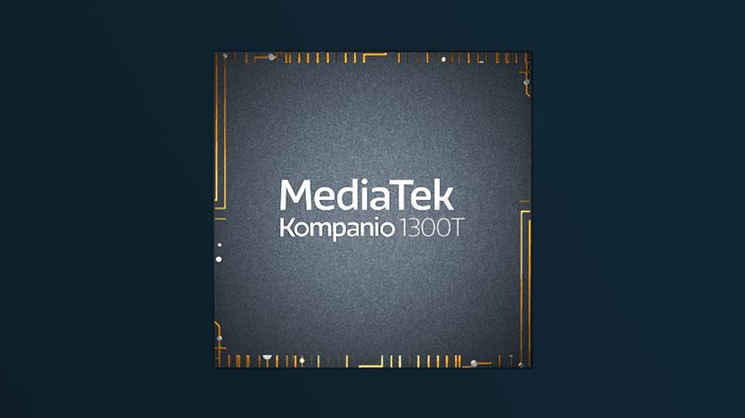 Анонсирован производительный процессор MediaTek Kompanio 1300T для планшетов и ноутбуков с 5G.
