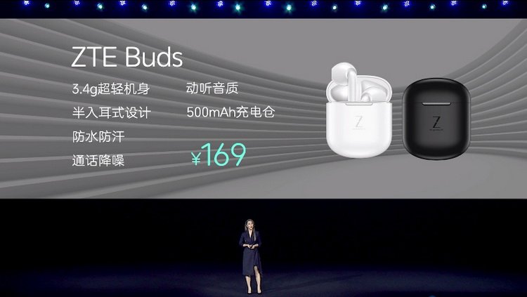 Анонсированы недорогие беспроводные наушники ZTE Buds и ZTE LiveBuds Pro: цены и сроки появления.