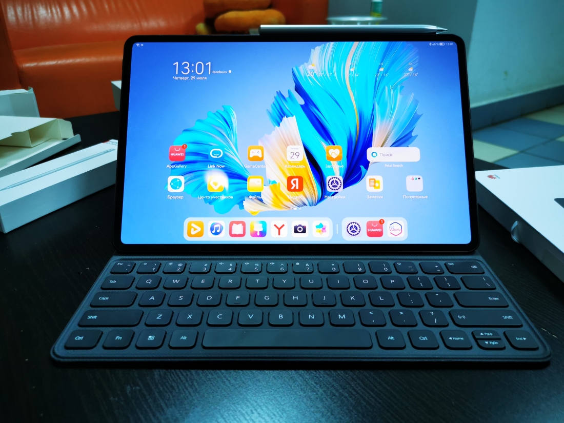 Почти полноценный ноутбук: обзор 12-дюймового планшета Huawei MatePad Pro 2021.