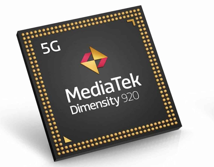 Процессор Dimensity 920 от MediaTek.