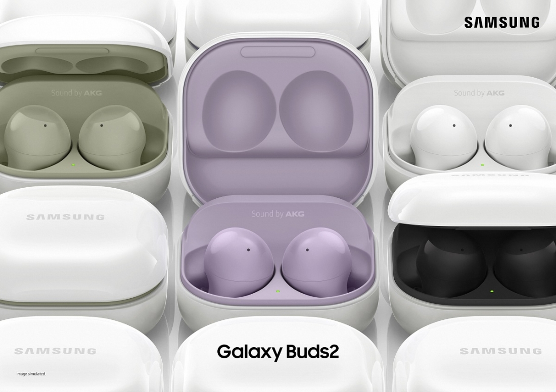 Представлены беспроводные наушники Samsung Galaxy Buds 2: цены и сроки появления.
