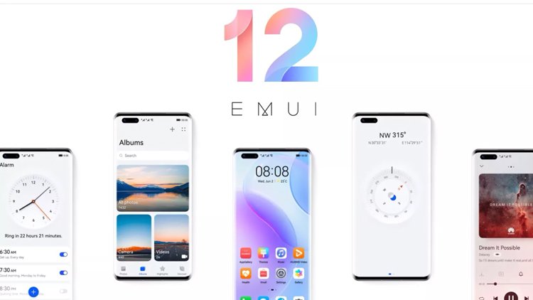 Представлена пользовательская оболочка EMUI 12 для смартфонов Huawei.