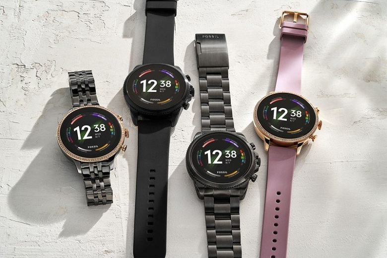 Fossil представила смарт-часы на платформе Google Wear OS.