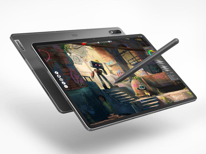 Lenovo представила флагманский 12-дюймовый планшет с OLED-экраном: характеристики и цены.