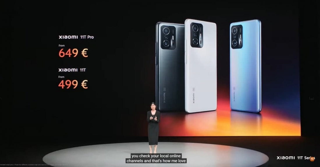 Анонсирована линейка продвинутых смартфонов Xiaomi 11T: характеристики и цены.