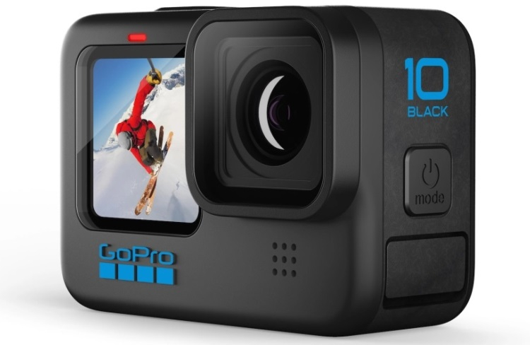 Экшен-камера GoPro Hero 10 Black.