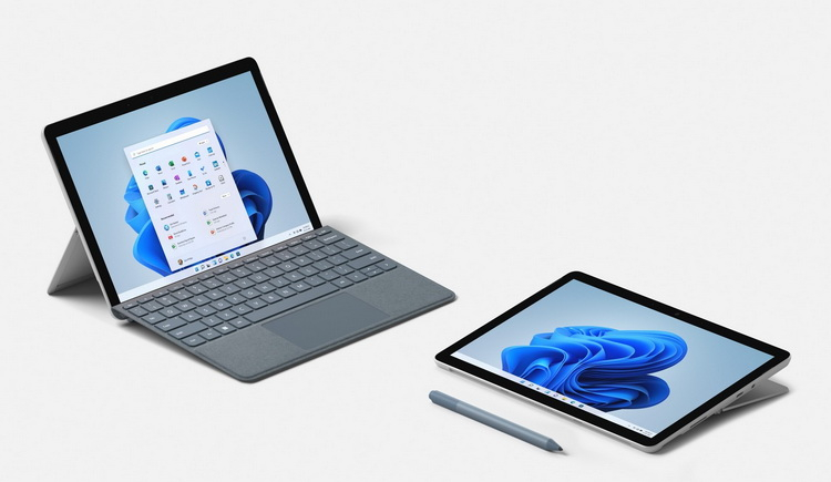 Три планшета на любой вкус: Microsoft представила Surface Pro 8, Surface Pro X Wi-Fi и Surface Go 3.