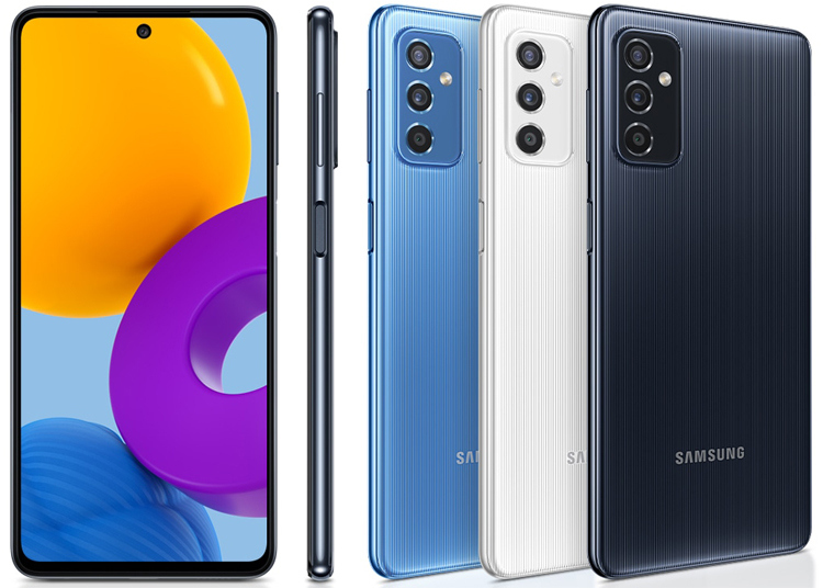 Представлен 5G-смартфон Samsung Galaxy M52 с 64 Мпикс камерой: параметры и цены.