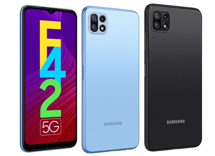 Samsung выпустила 5G-смартфон Galaxy F42 с тройной камерой: характеристики и цены.