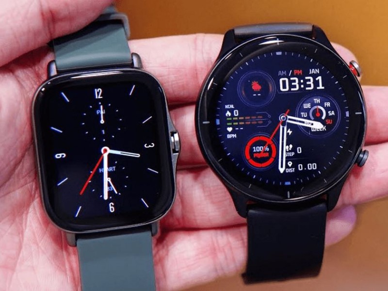 Представлены умные часы Amazfit GTR 3 Pro, GTR 3 и GTS 3: характеристики и цены.